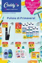 Caddy's Pulizie di primavera! - al 15.04.2025
