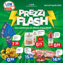 Prezzi Flash