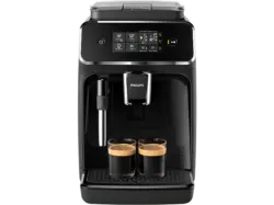 Philips EP2225/10 Kaffeevollautomat (Schwarz, Keramikmahlwerk, 15 bar)