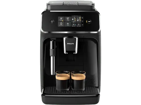 Philips EP2225/10 Kaffeevollautomat (Schwarz, Keramikmahlwerk, 15 bar)