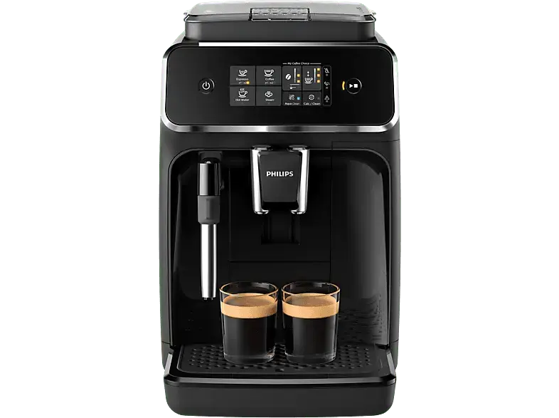 Philips EP2225/10 Kaffeevollautomat (Schwarz, Keramikmahlwerk, 15 bar)