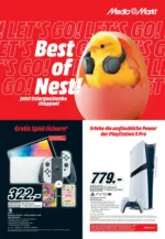 MediaMarkt MediaMarkt: Best of Nest - bis 19.04.2025