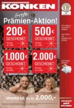 Einrichtungszentrum KONKEN GmbH & Co. KG Konken - Große Prämie-Aktion! - bis 11.04.2025