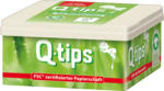 dm-drogerie markt Q-tips Wattestäbchen Box Baumwolle - bis 15.05.2025