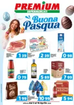 Premium Supermercati Buona Pasqua - al 16.04.2025