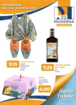Moderna Cash Promozione dal 3 al 19 aprile - al 19.04.2025