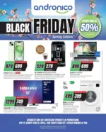 andronico Black Friday Spring Edition da andronico! - al 16.04.2025