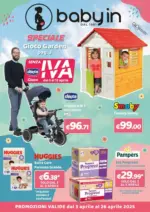 Baby In Speciale gioco garden - al 26.04.2025