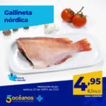 5 Océanos ¡Llegan a 5 Océanos nuestras NUEVAS OFERTAS! - hasta el 20.04.2025