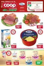 Coop Tisza: Coop újság érvényessége 2024.4.19-ig - 2025.04.19 napig