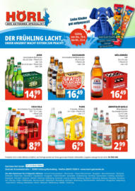 Getränke Hörl: Der Frühling lacht, unser Angebot macht Ostern zur Pracht!