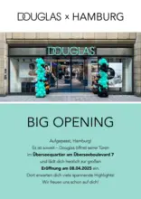 Douglas: Neueröffnung