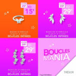 Trésor Bijoux Boucles infinies - au 30.04.2025