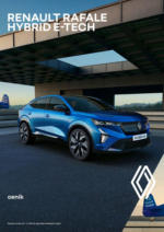 Renault RENAULT RAFALE HYBRID E-TECH – do 30.04.2025