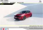 OPEL Opel Corsa - au 03.04.2026