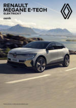 Renault Renault Megane e-tech elektrický – do 30.04.2025