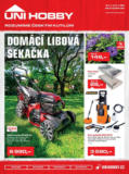 Uni Hobby leták