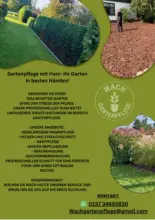 Wach - Gartenpflege