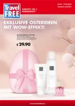 Travel FREE Travel Free: Aktionsangebote - bis 17.04.2025