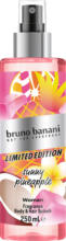 dm-drogerie markt Bruno Banani Limited Edition Sunny Pineapple Woman Körperspray Body Mist - bis 30.06.2025