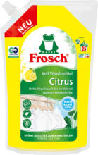 dm-drogerie markt Frosch Vollwaschmittel Flüssig Citrus - bis 15.06.2025