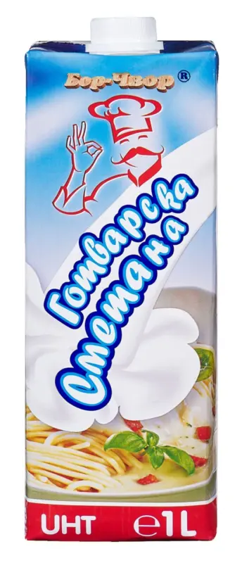 Бор Чвор Сметана за готвене