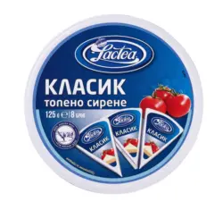 LACTEA Топено сирене различни видове