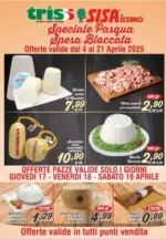 Supermercati Trisss Speciale Pasqua - al 21.04.2025