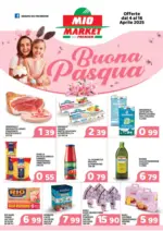 Mio Market Buona Pasqua - al 16.04.2025