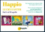 Centro Commerciale Happio Lucky easter - al 19.04.2025