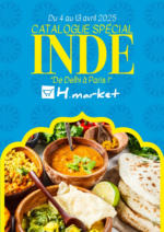 Hmarket Campagne Inde - au 13.04.2025