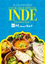 Hmarket Campagne Inde - au 13.04.2025