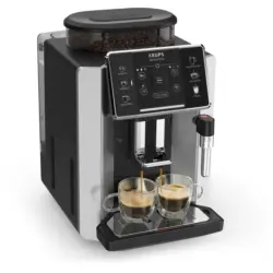 Кафеавтомат KRUPS EA910E10 1700.00 ml, 15.00 bar, ЧЕРЕН