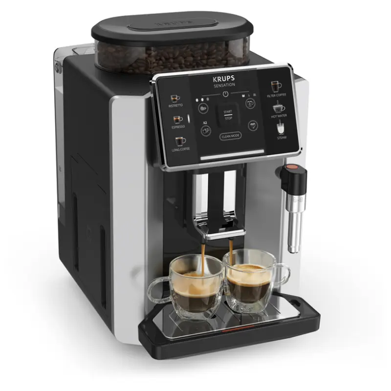 Кафеавтомат KRUPS EA910E10 1700.00 ml, 15.00 bar, ЧЕРЕН