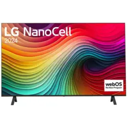 Телевизор LG 43NANO82T3B 4K Ultra HD NANOCELL SMART TV, WEBOS, 43.0 ", 108.0 см
