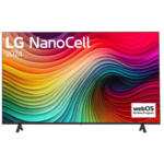 Технополис Телевизор LG 50NANO82T3B 4K Ultra HD LED NANOCELL SMART TV, WEBOS, 50.0 ", 126.0 см - до 15-05-25