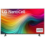 Технополис Телевизор LG 55NANO82T3B 4K Ultra HD NANOCELL SMART TV, WEBOS, 55.0 ", 139.0 см - до 15-05-25