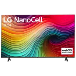 Телевизор LG 55NANO82T3B 4K Ultra HD NANOCELL SMART TV, WEBOS, 55.0 ", 139.0 см
