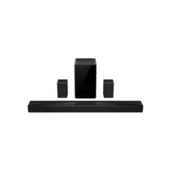 Soundbar система TCL Q85HE WI-FI, БЕЗЖИЧЕН СУБУФЕР, ОБЩА МОЩНОСТ 860 W