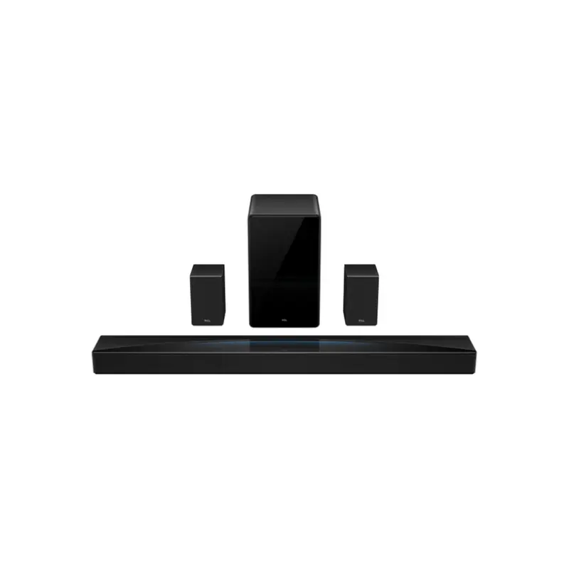 Soundbar система TCL Q85HE WI-FI, БЕЗЖИЧЕН СУБУФЕР, ОБЩА МОЩНОСТ 860 W