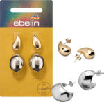 dm-drogerie markt ebelin Ohrstecker Tropfenform, Gold- & Silber-Optik - bis 15.06.2025