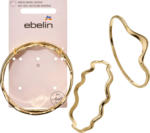 dm-drogerie markt ebelin Armreife recycelt, Gold-Optik - bis 15.05.2025