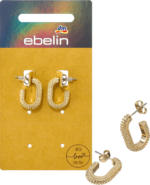 dm-drogerie markt ebelin Creolen Gold-Optik - bis 15.05.2025