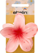 dm-drogerie markt ebelin Haarklammer Blume, pink - bis 15.05.2025
