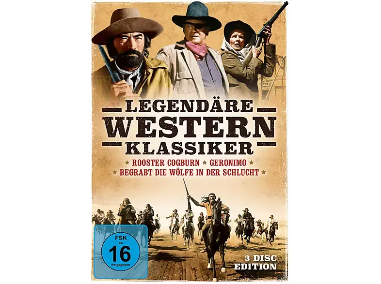 Legendäre Western-Klassiker [DVD]