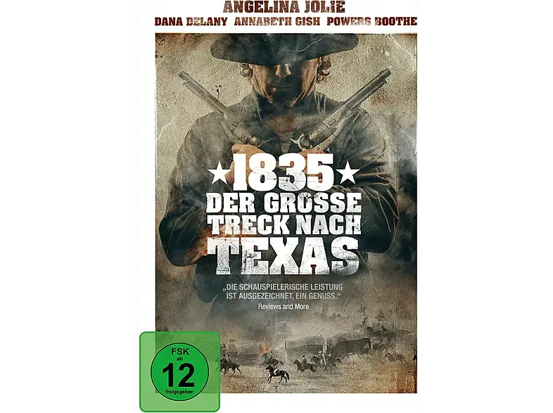 1835 - Der große Treck nach Texas [DVD]