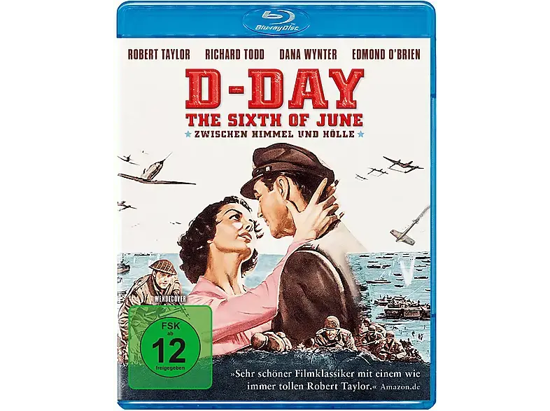 D-Day - The Sixth of June - Zwischen Himmel und Hölle [Blu-ray]