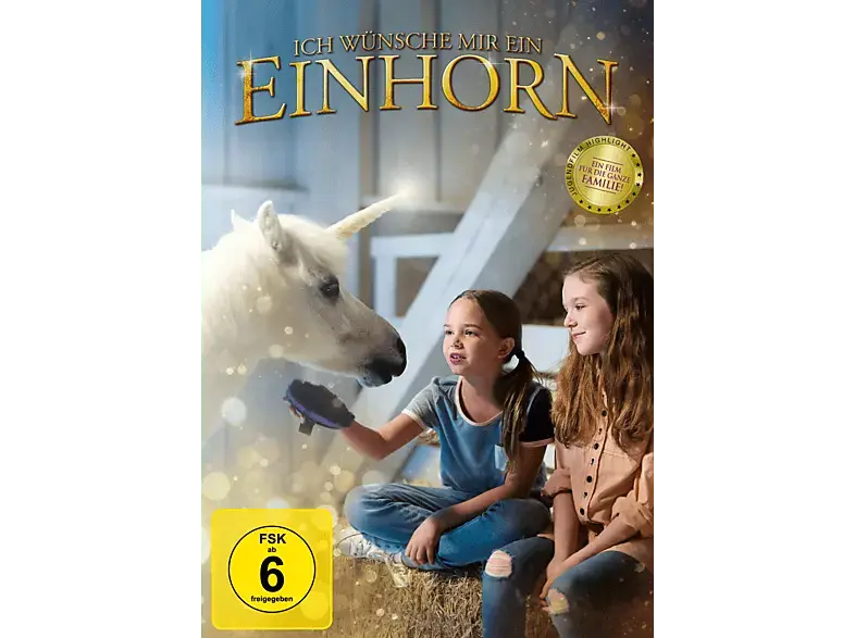 Ich wünsche mir ein Einhorn [DVD]