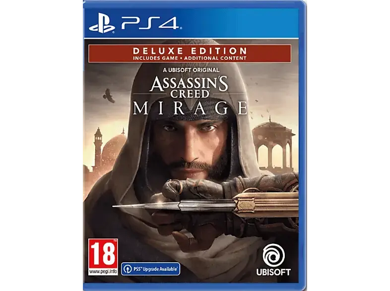 Assassin's Creed: Mirage Deluxe Edition - [PlayStation 4]