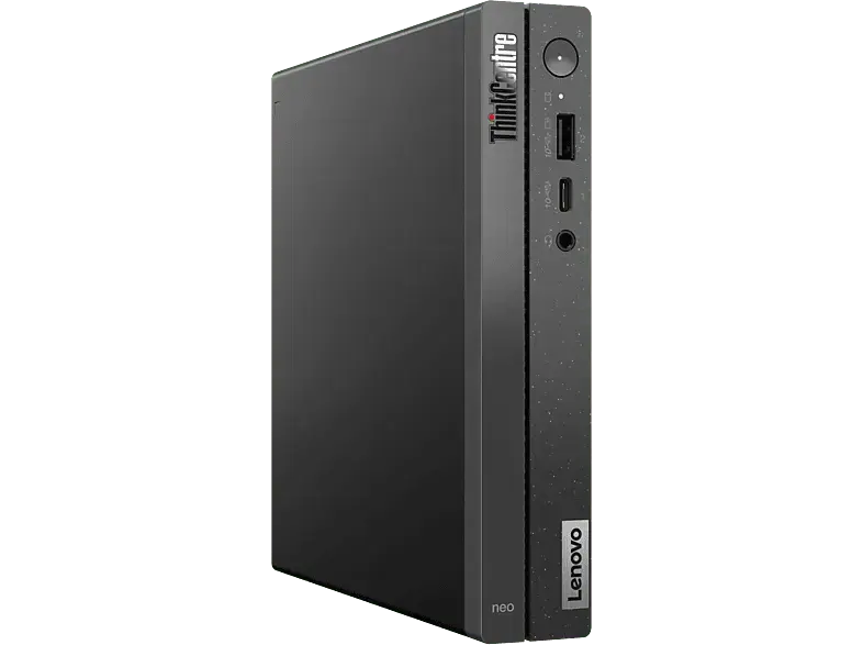 LENOVO ThinkCentre neo 50q Gen 4 Desktop PC, Intel® Core™ i5-13420H Prozessor (12 MB Cache, bis zu 4.60 GHz), 16 GB RAM, 512 SSD, UHD Graphics, Windows 11 Pro (64 Bit), Schwarz